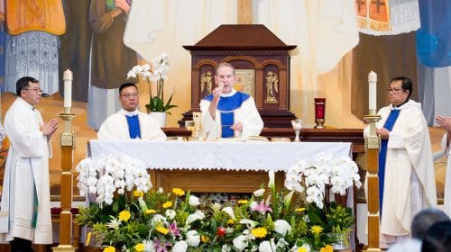 Đức Giám Mục Burbidge