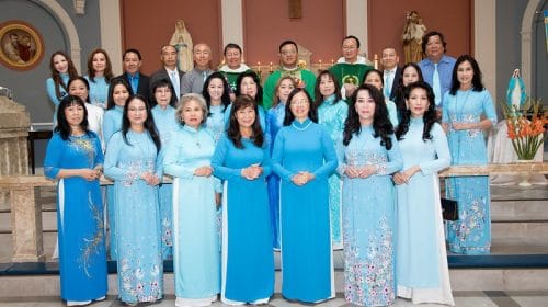 Ca Đoàn Đức Mẹ LaVang