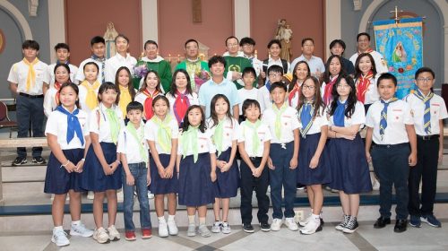 Đoàn TNTT Andrê Trông