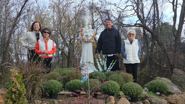 TIN VUI CHO GIÁO HỌ ĐỨC MẸ LAVANG CHANTILLY