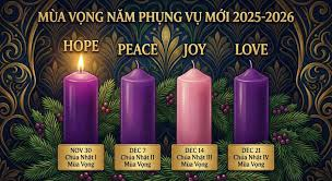 TĨNH TÂM MÙA VỌNG VÀ LỊCH PHỤNG VỤ